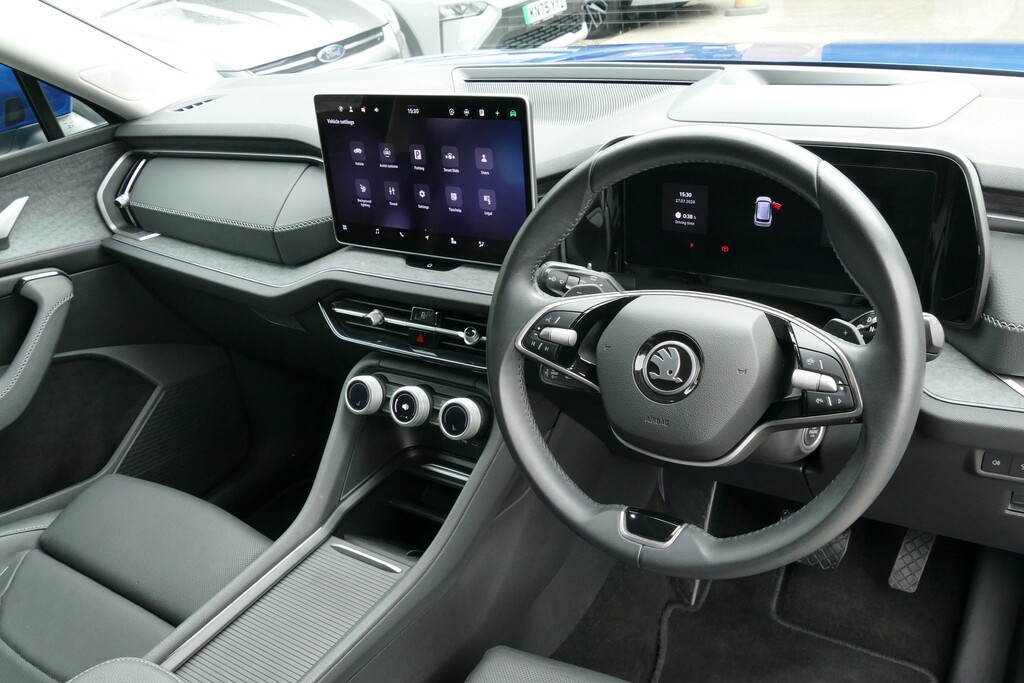 Skoda Kodiaq 1.5 Tsi E-tec Se L Dsg 7 Seat 0 Ps Blue #6