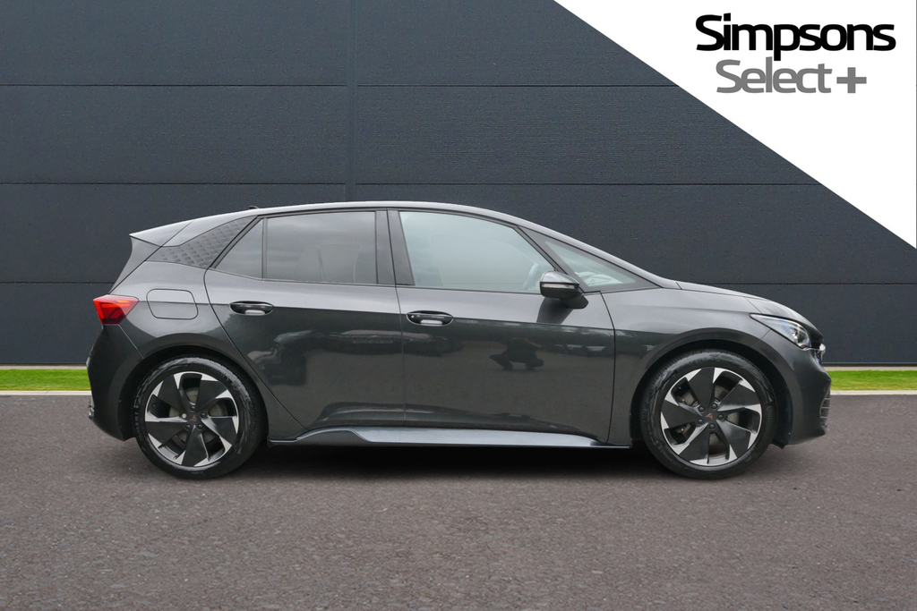 Cupra Born 150Kw V2 58Kwh 0 Ps Grey #4