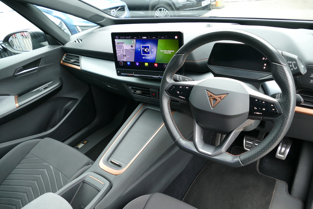 Cupra Born 150Kw V2 58Kwh 0 Ps Grey #5