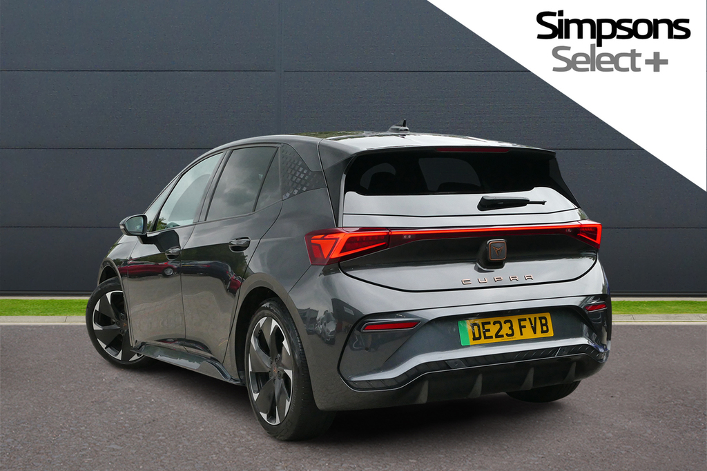 Cupra Born 150Kw V2 58Kwh 0 Ps Grey #3