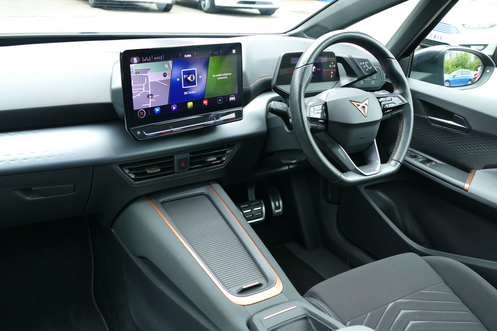 Cupra Born 150Kw V2 58Kwh 0 Ps Grey #2