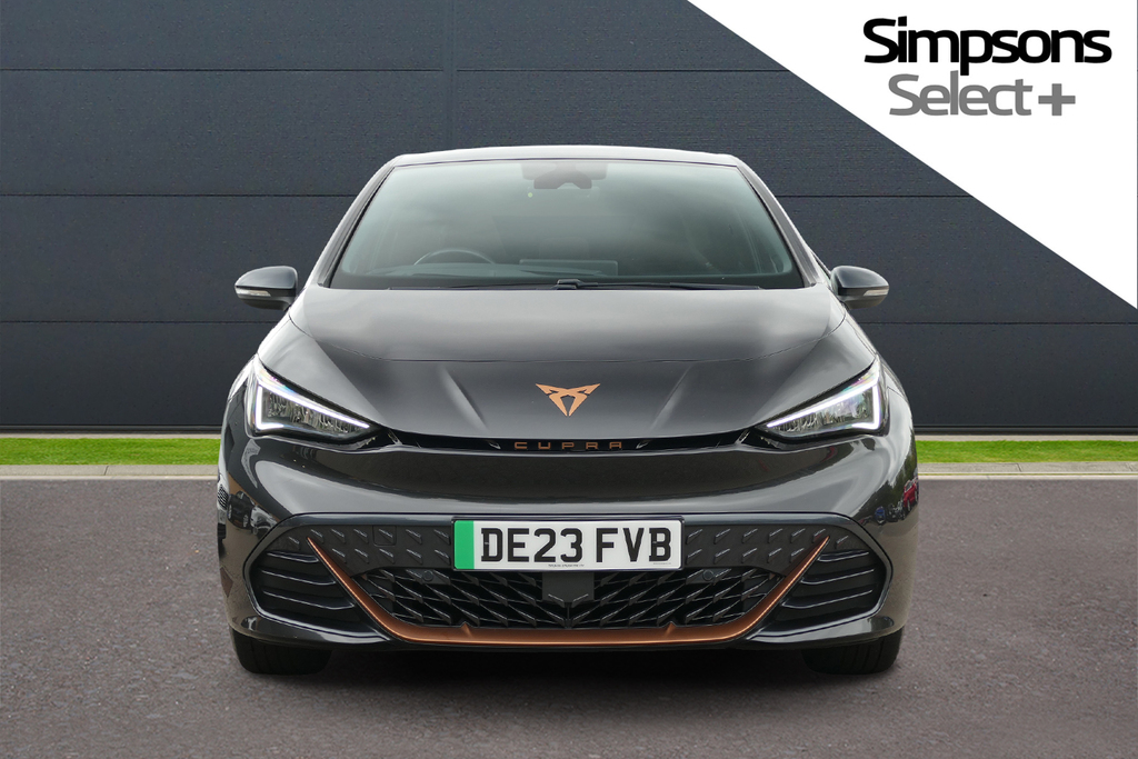 Cupra Born 150Kw V2 58Kwh 0 Ps Grey #6