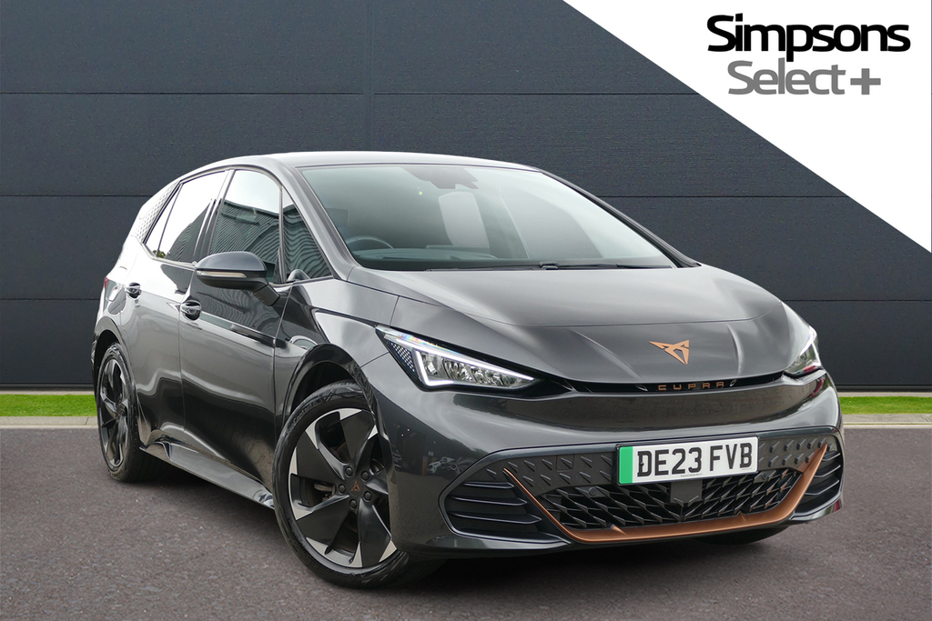 Cupra Born 150Kw V2 58Kwh 0 Ps Grey