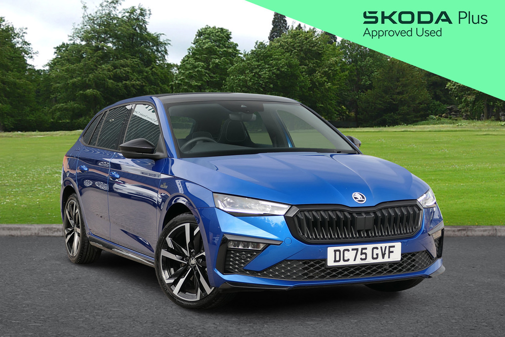 Skoda Scala 1.0 Tsi 116 Monte Carlo Edition 0 Ps Blue