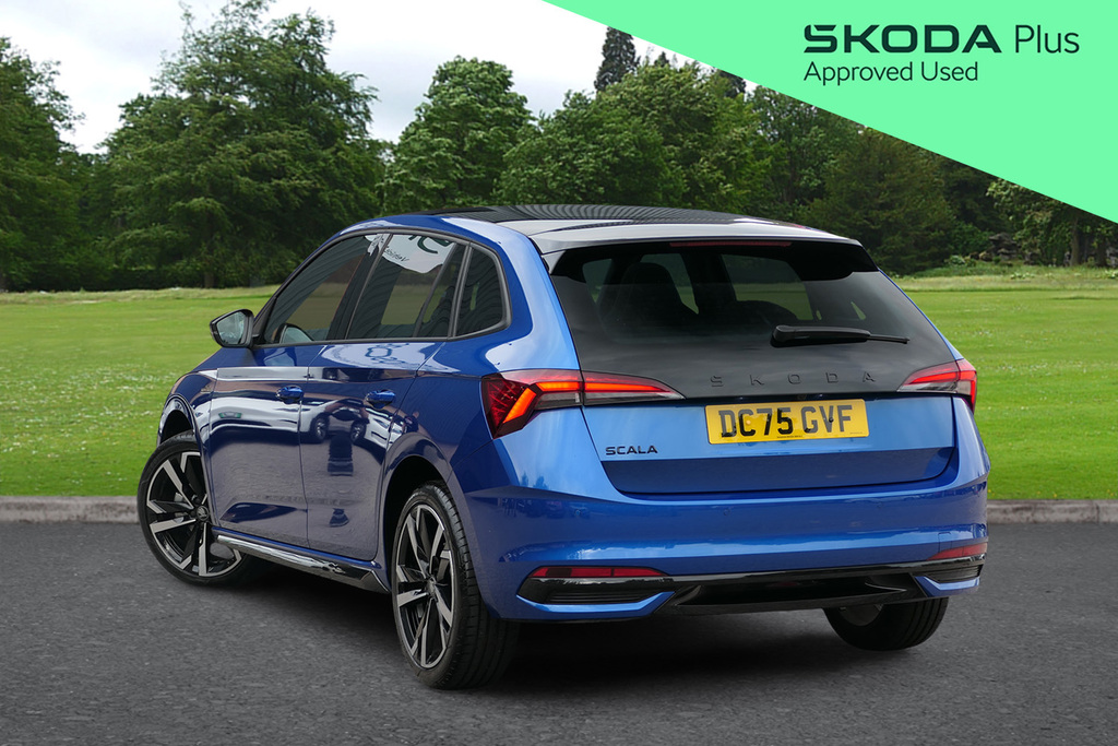Skoda Scala 1.0 Tsi 116 Monte Carlo Edition 0 Ps Blue #3