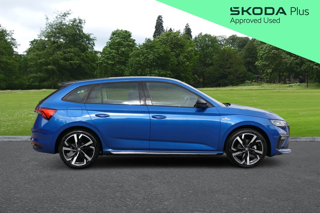 Skoda Scala 1.0 Tsi 116 Monte Carlo Edition 0 Ps Blue #4