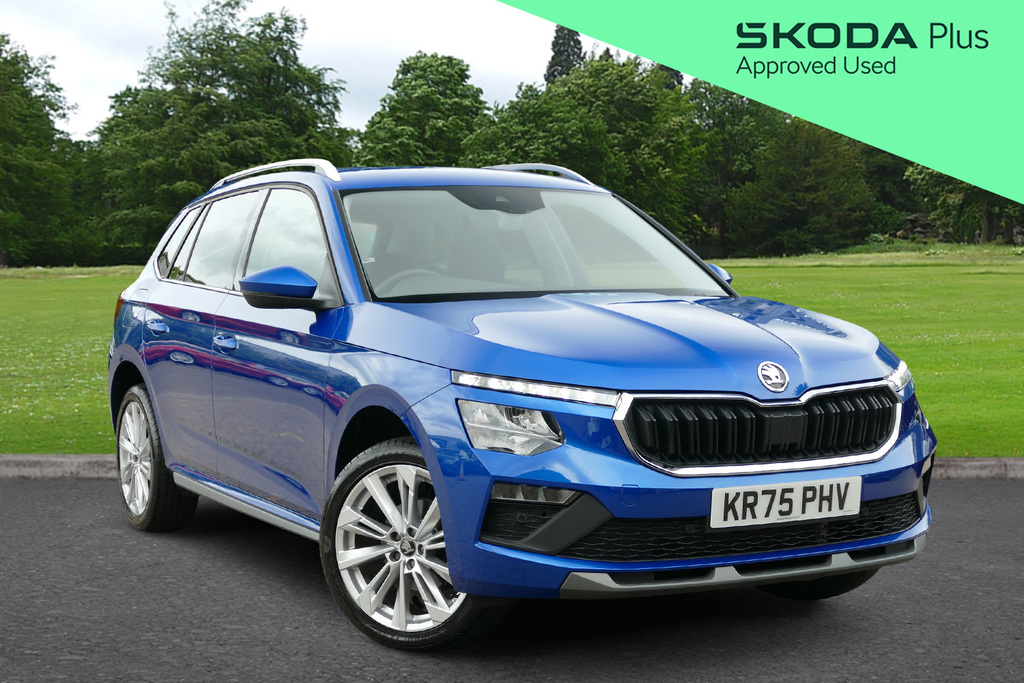 Skoda Kamiq 1.0 Tsi Se L Edition Dsg 116 Ps Blue