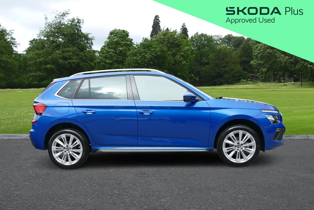 Skoda Kamiq 1.0 Tsi Se L Edition Dsg 116 Ps Blue #4