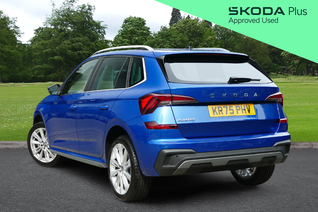 Skoda Kamiq 1.0 Tsi Se L Edition Dsg 116 Ps Blue #3