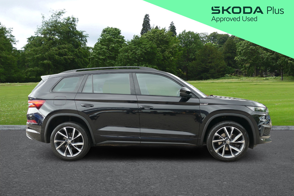 Skoda Kodiaq 1.5 Tsi Sport Line Dsg 7 Seat 150 Ps Black #4