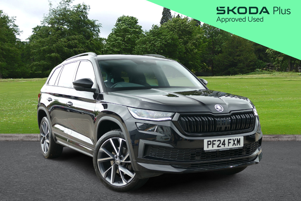 Skoda Kodiaq 1.5 Tsi Sport Line Dsg 7 Seat 150 Ps Black