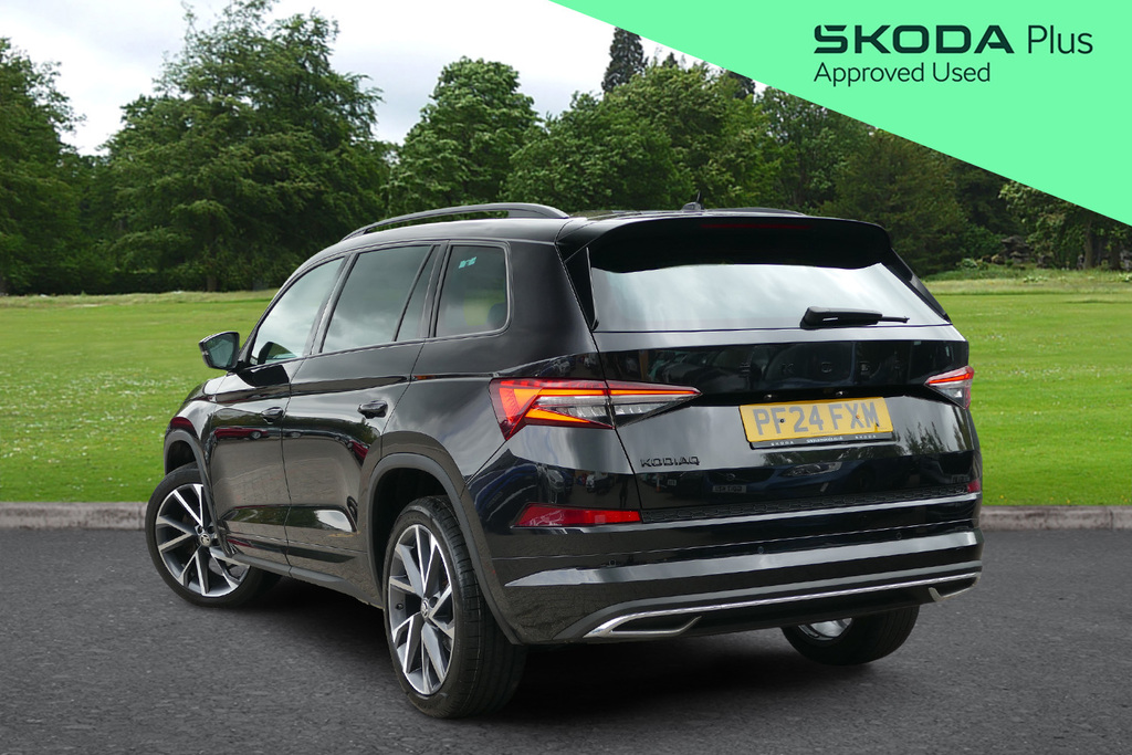 Skoda Kodiaq 1.5 Tsi Sport Line Dsg 7 Seat 150 Ps Black #3