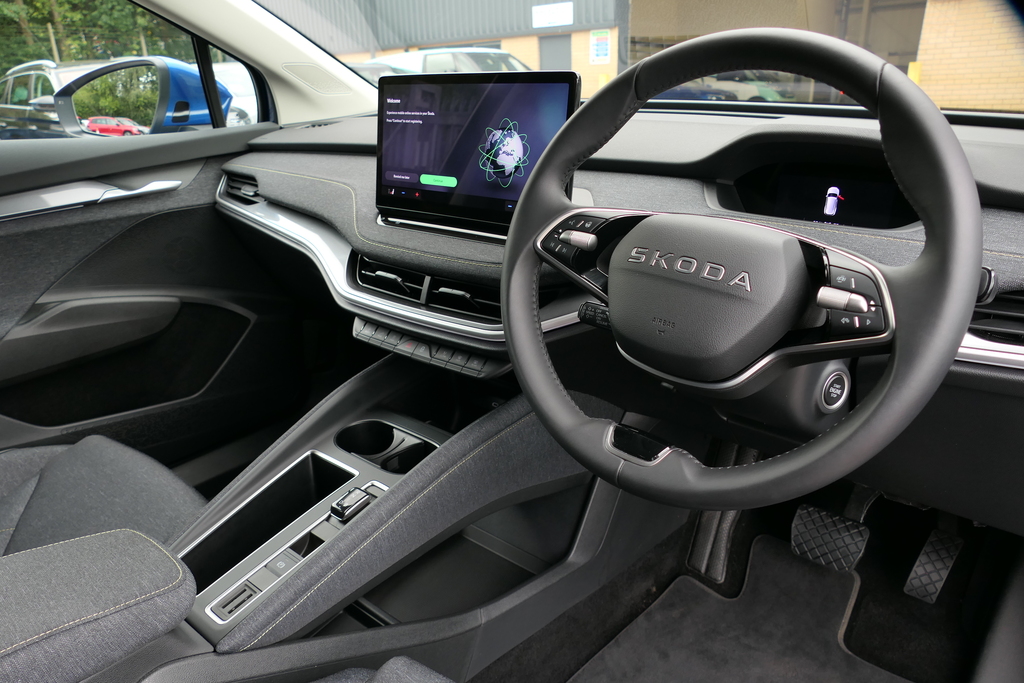 Skoda Elroq 150Kw 60 Edition 63Kwh 204 Ps Blue #6