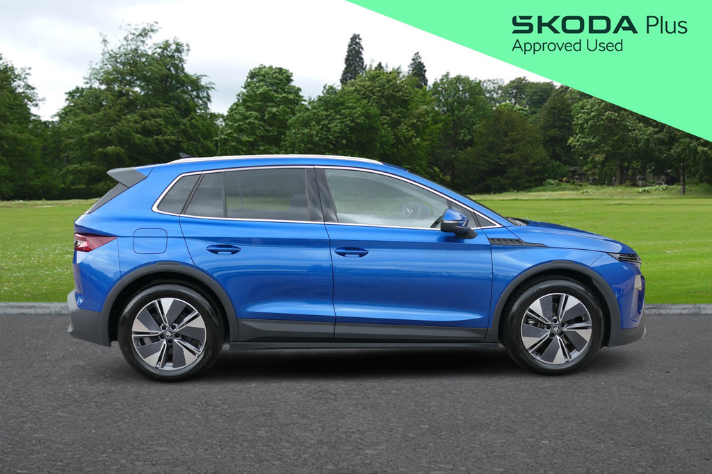 Skoda Elroq 150Kw 60 Edition 63Kwh 204 Ps Blue #4