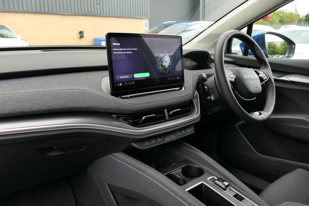 Skoda Elroq 150Kw 60 Edition 63Kwh 204 Ps Blue #2