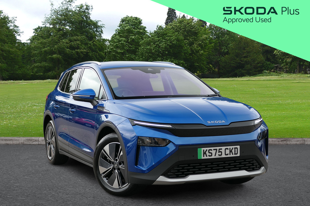 Skoda Elroq 150Kw 60 Edition 63Kwh 0 Ps Blue