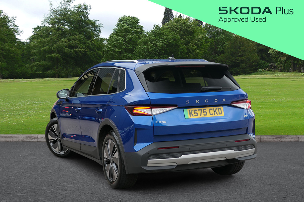 Skoda Elroq 150Kw 60 Edition 63Kwh 204 Ps Blue #3