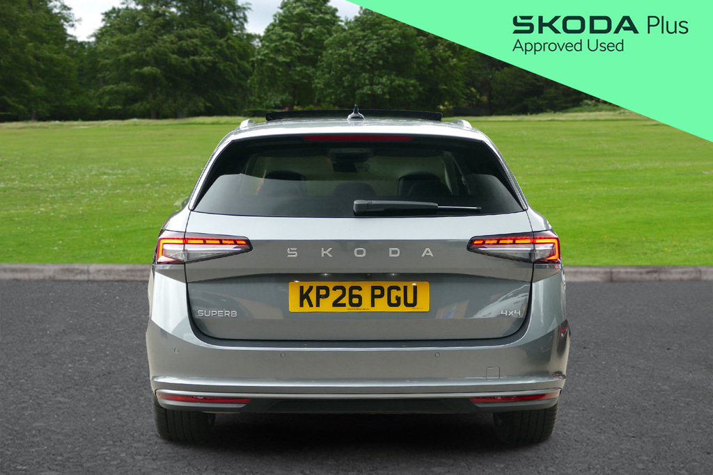Skoda Superb Superb 1.5 Tsi Iv Se L Dsg Grey #9