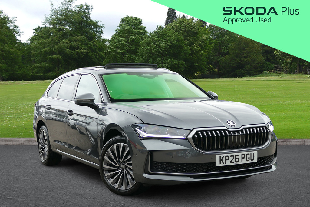 Skoda Superb 2.0 Tdi 193 Laurin Klement 4X4 Dsg 193 Ps Grey