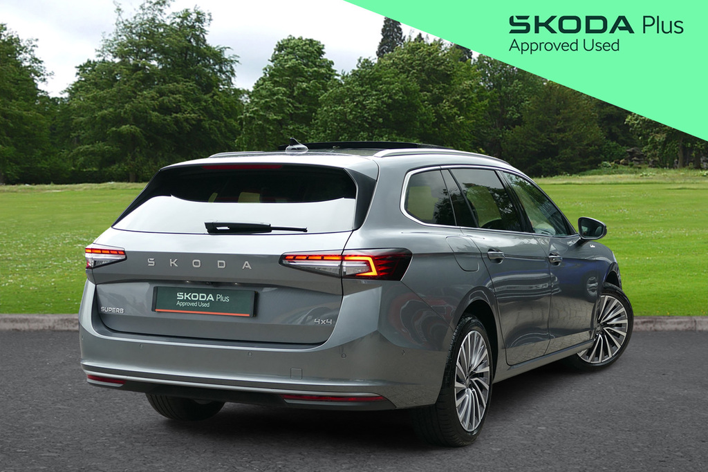 Skoda Superb Superb 1.5 Tsi Iv Se L Dsg Grey #11