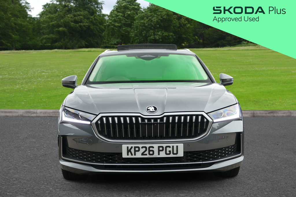 Skoda Superb Superb 1.5 Tsi Iv Se L Dsg Grey #7