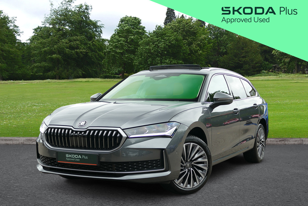 Skoda Superb Superb 1.5 Tsi Iv Se L Dsg Grey #10