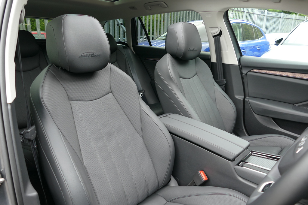 Skoda Superb Superb 1.5 Tsi Iv Se L Dsg Grey #12