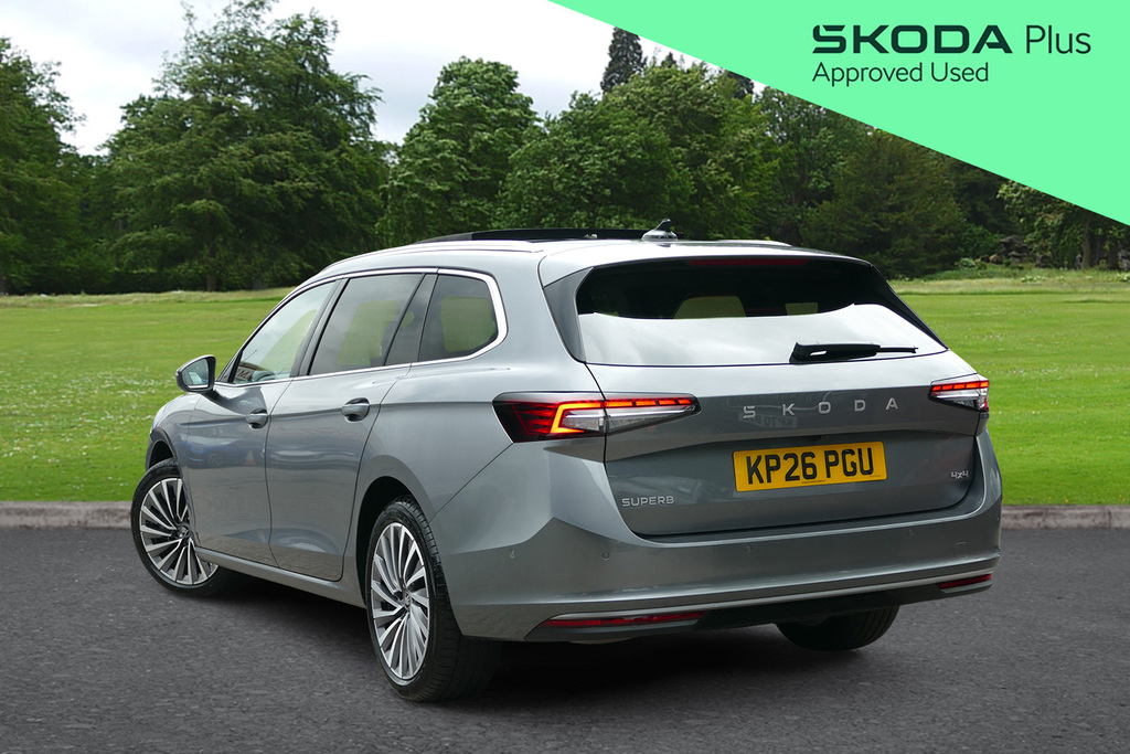 Skoda Superb 2.0 Tdi 193 Laurin Klement 4X4 Dsg 193 Ps Grey #3