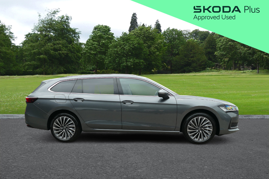 Skoda Superb 2.0 Tdi 193 Laurin Klement 4X4 Dsg 193 Ps Grey #4