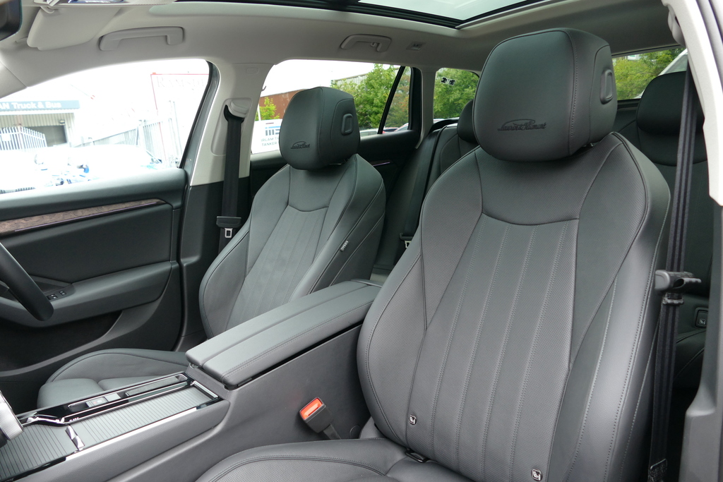 Skoda Superb Superb 1.5 Tsi Iv Se L Dsg Grey #14