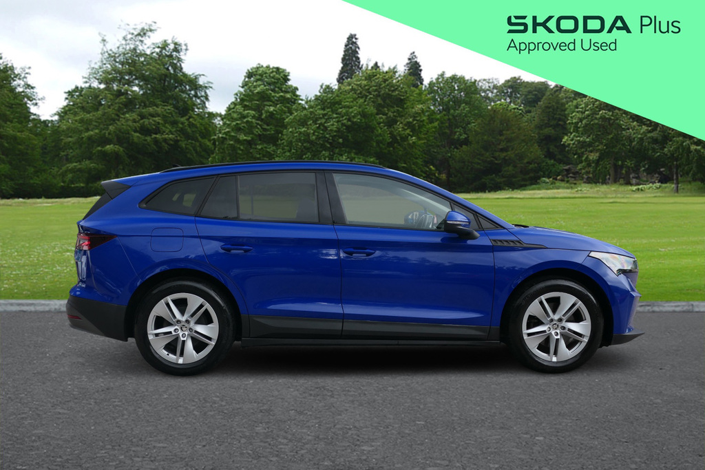 Skoda ENYAQ 132Kw 60 Loft 62Kwh 120Kw 0 Ps Blue #4