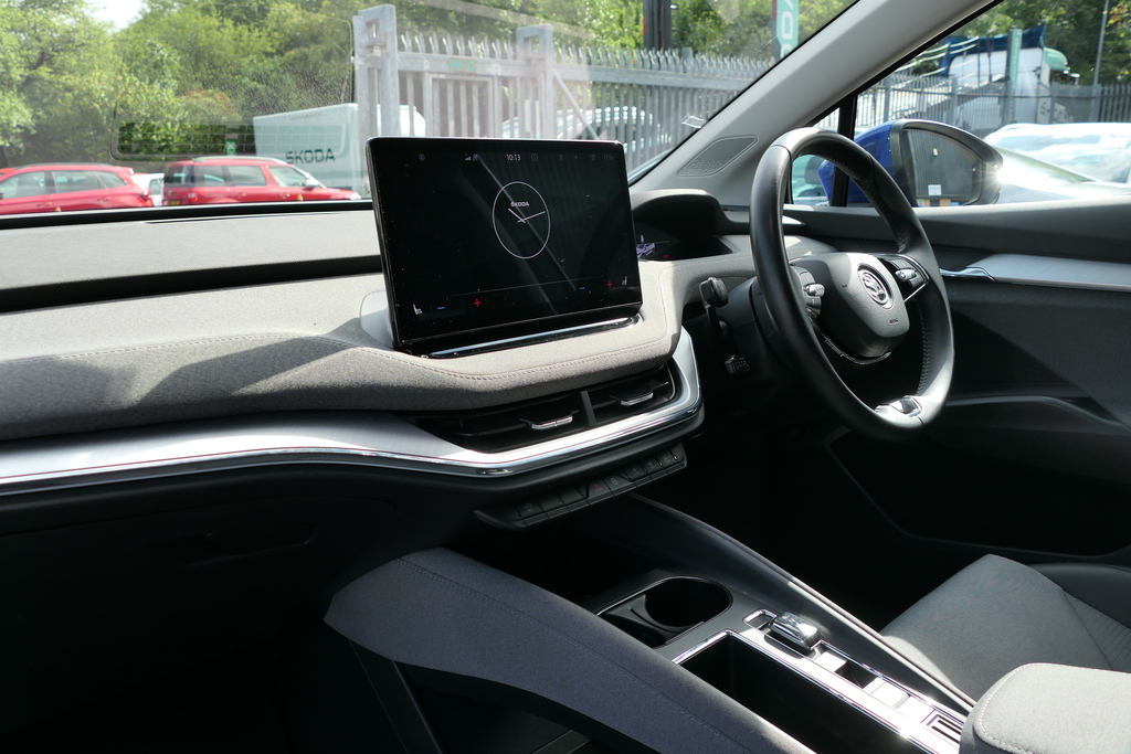 Skoda ENYAQ 132Kw 60 Loft 62Kwh 120Kw 0 Ps Blue #2