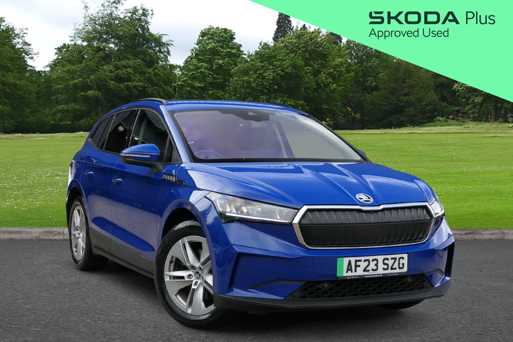 Skoda ENYAQ 132Kw 60 Loft 62Kwh 120Kw 0 Ps Blue