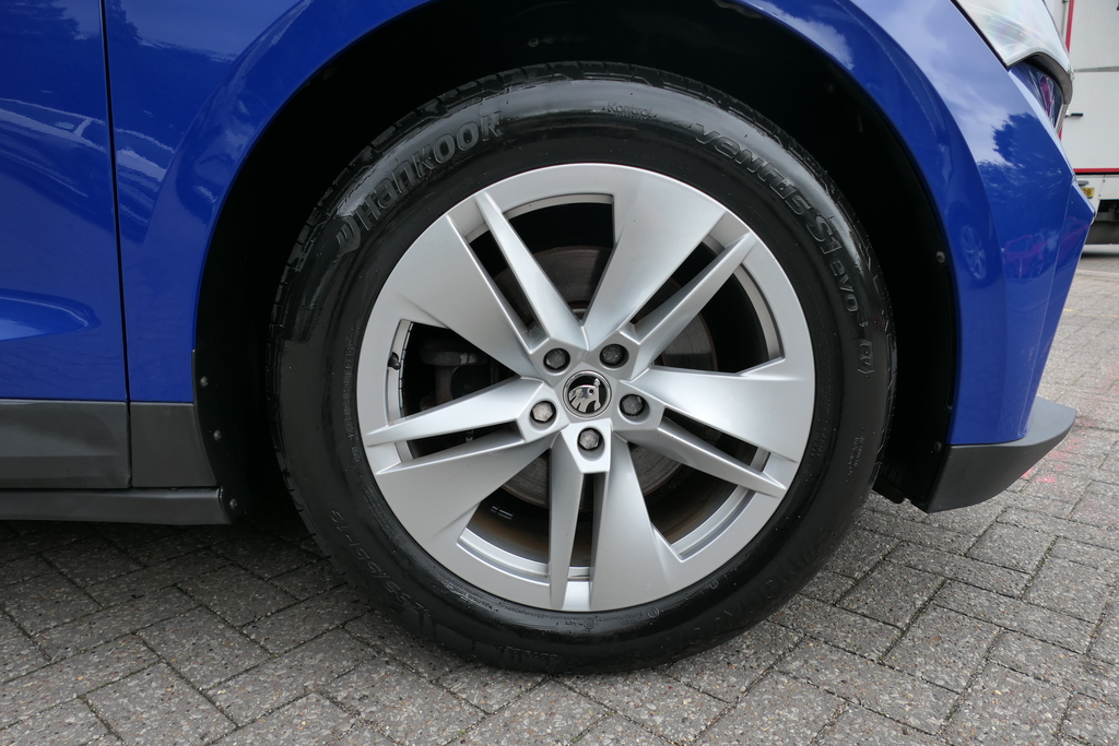 Skoda ENYAQ 132Kw 60 Loft 62Kwh 120Kw 0 Ps Blue #5