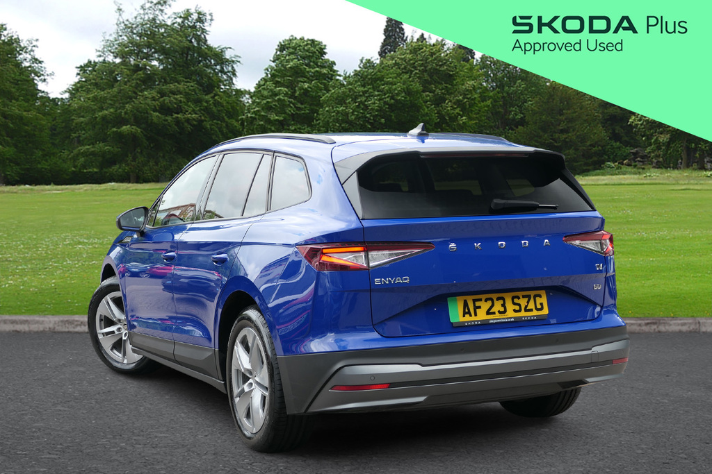 Skoda ENYAQ 132Kw 60 Loft 62Kwh 120Kw 0 Ps Blue #3