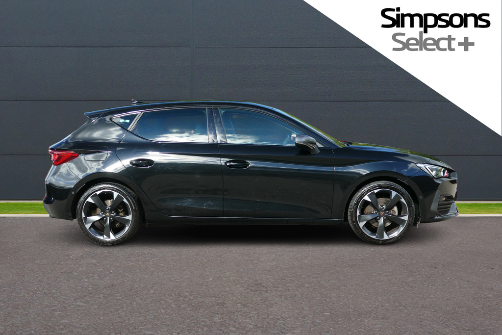 Cupra Leon 1.5 Etsi V1 Dsg 0 Ps Black #4