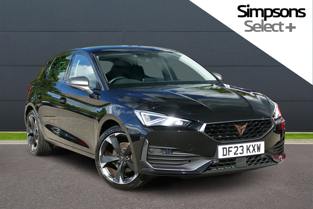 Cupra Leon 1.5 Etsi V1 Dsg 0 Ps Black