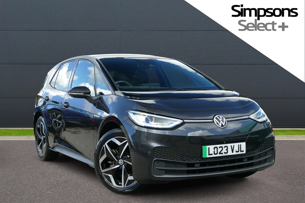 Volkswagen ID.3 150Kw Max Pro Perform 58Kwh 120Kw Ch 0 Grey