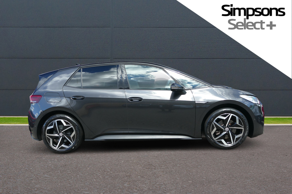 Volkswagen ID.3 150Kw Max Pro Perform 58Kwh 120Kw Ch 0 Grey #4