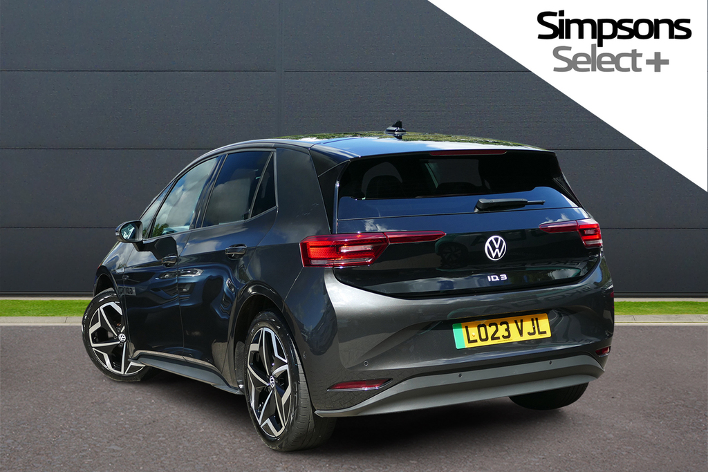 Volkswagen ID.3 150Kw Max Pro Perform 58Kwh 120Kw Ch 0 Grey #3