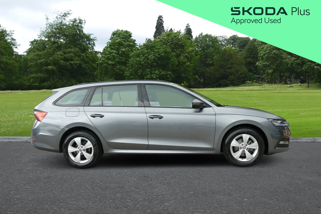 Skoda Octavia 1.5 Tsi Se 150 Ps Grey #4