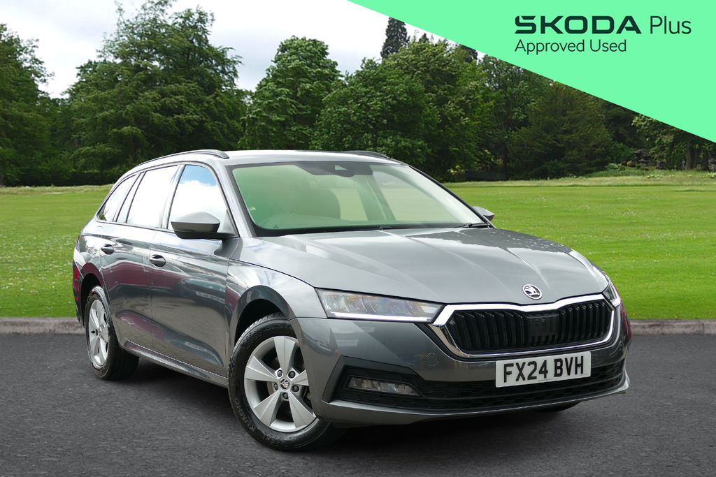 Skoda Octavia 1.5 Tsi Se 150 Ps Grey