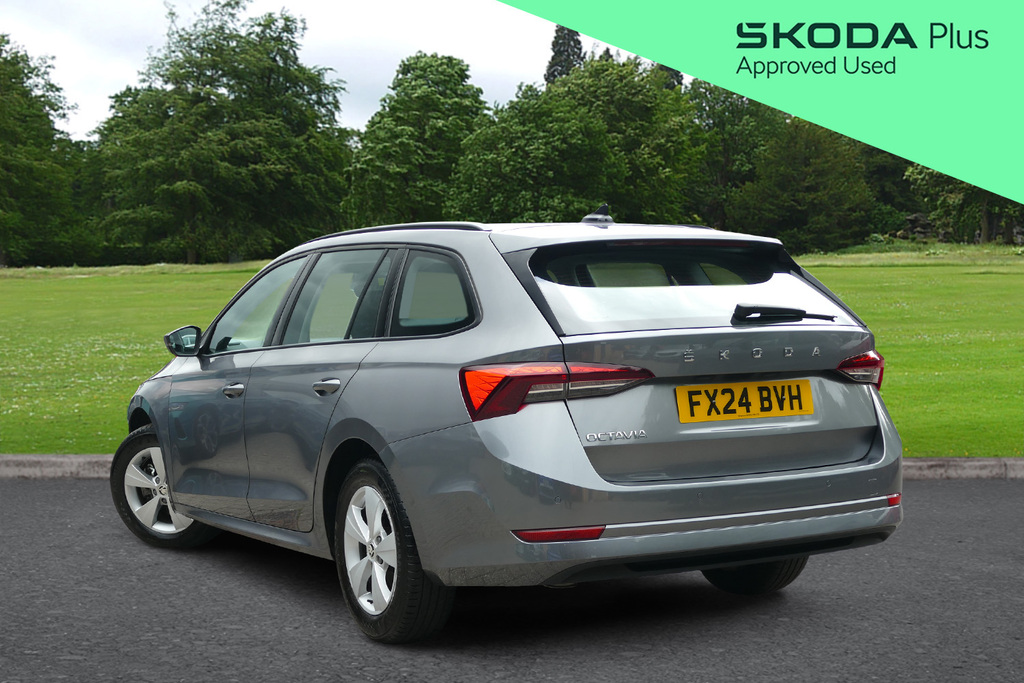Skoda Octavia 1.5 Tsi Se 150 Ps Grey #3