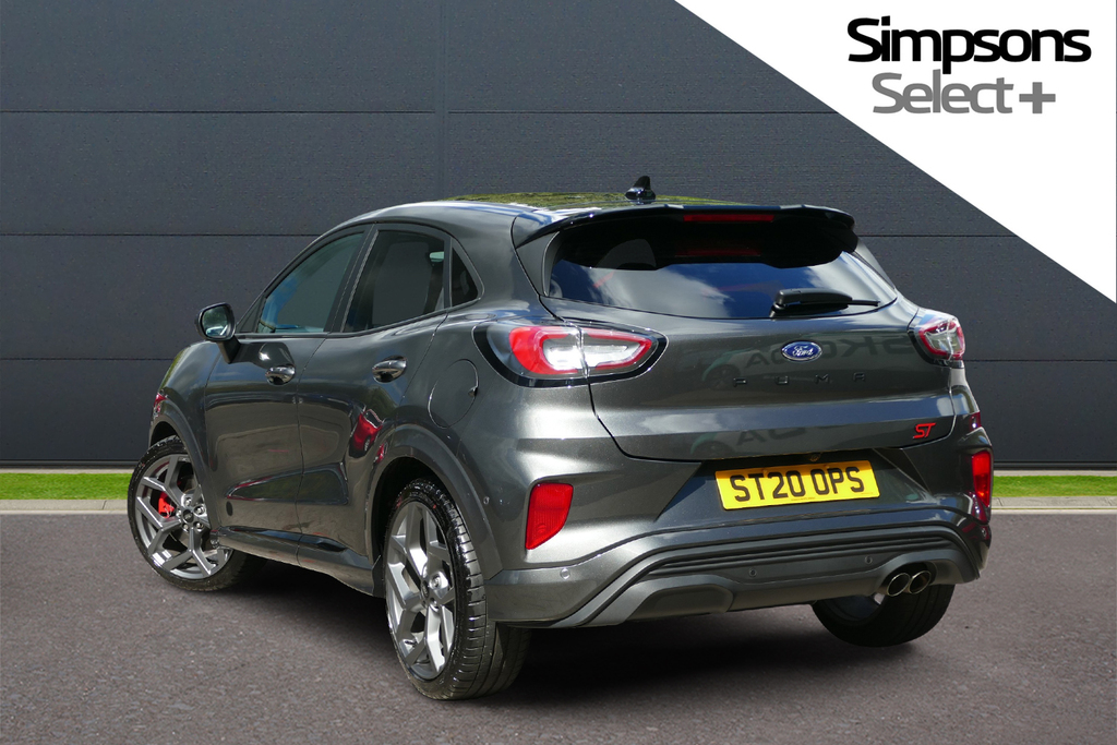 Ford Puma 1.5 Ecoboost St 0 Ps Grey #3