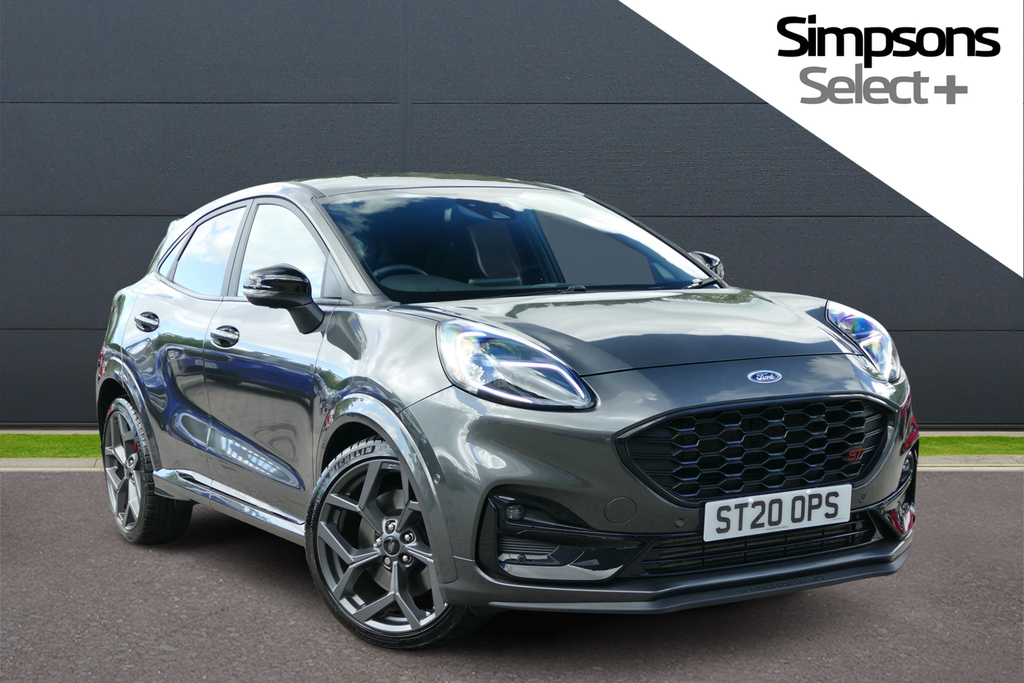 Ford Puma 1.5 Ecoboost St 0 Ps Grey