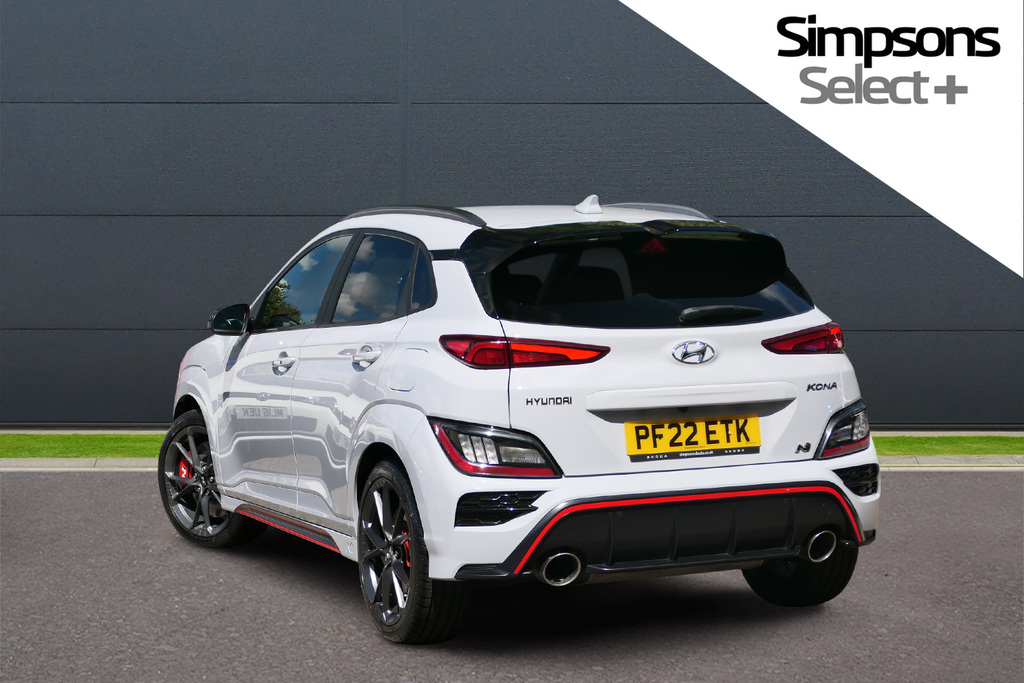 Hyundai Kona 2.0 Tgdi N Dct 0 Ps Blue #3
