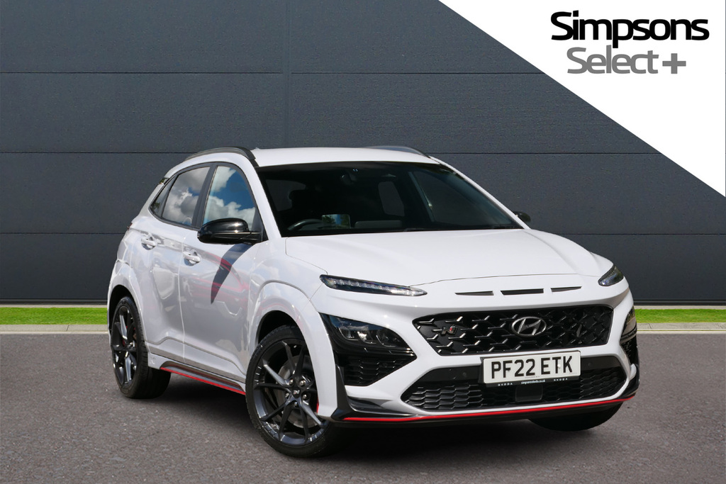 Hyundai Kona 2.0 Tgdi N Dct 0 Ps Blue