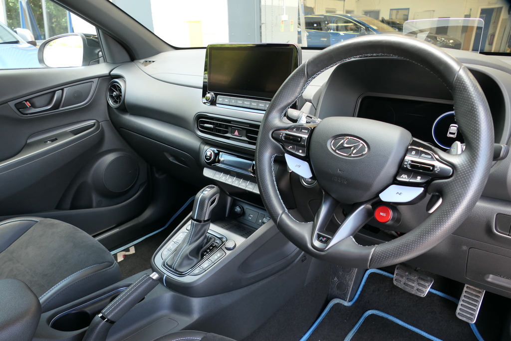 Hyundai Kona 2.0 Tgdi N Dct 0 Ps Blue #6