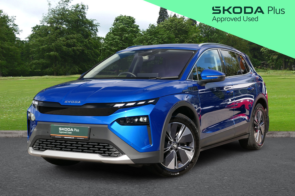 Skoda Elroq 82Kwh 85 Edition Grey #13