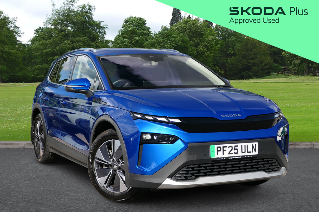 Skoda Elroq 210Kw 85 Edition 82Kwh Plus 286 Ps Blue